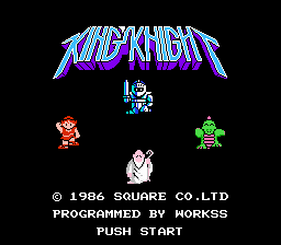King's Knight (NES, Family Computer) (gamerip) (1986) MP3